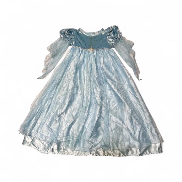 Tu Elsa Tulle Costume Dress Size 5/6 - Picture 1 of 8